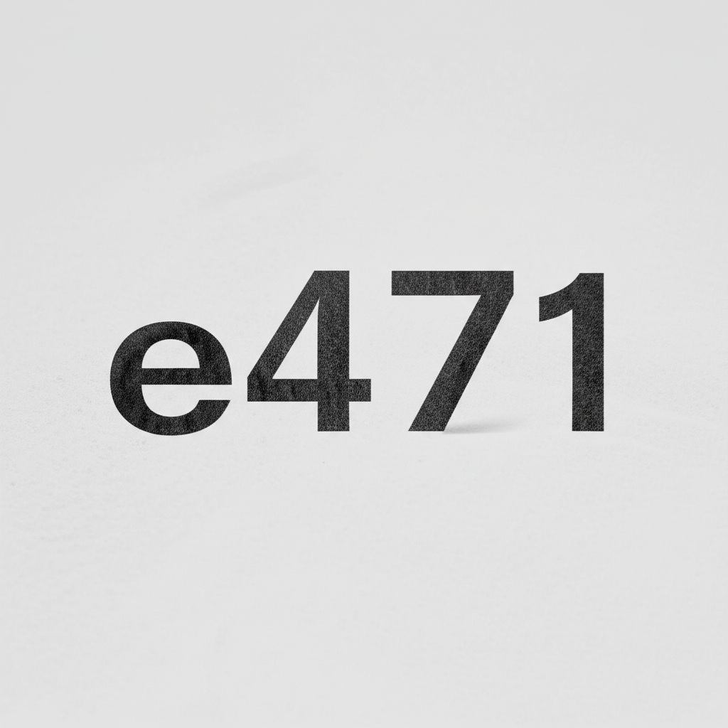 An image of E471