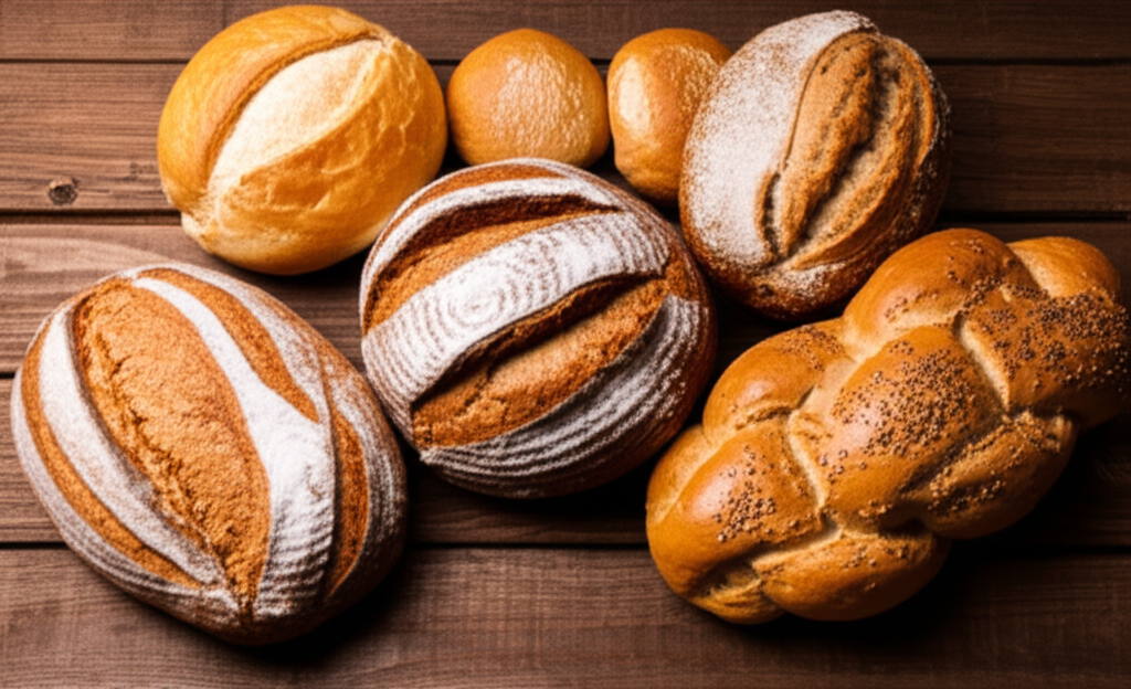 صورة لـ خبز