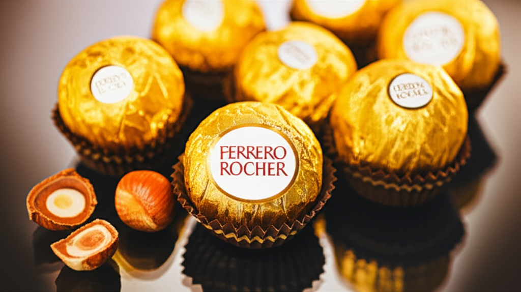 An image of Ferrero Rocher