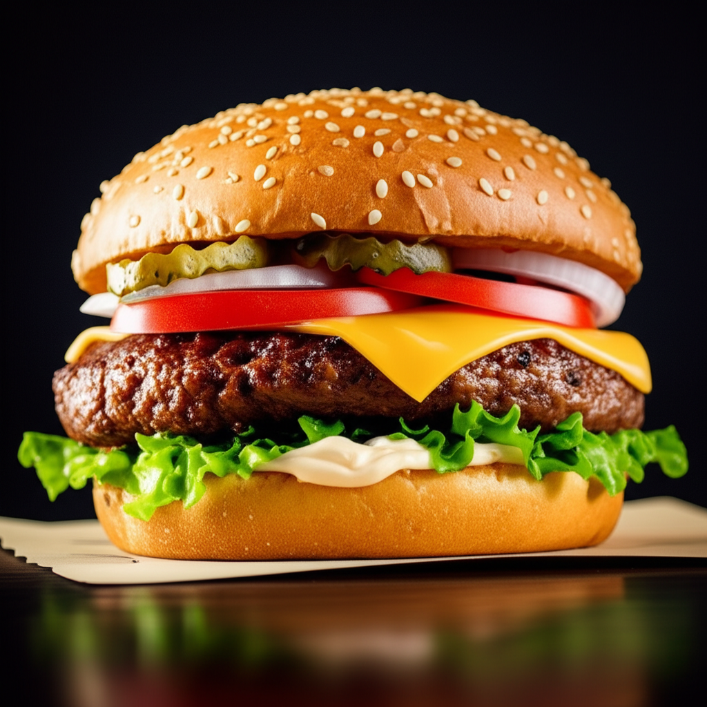 صورة لـ برجر