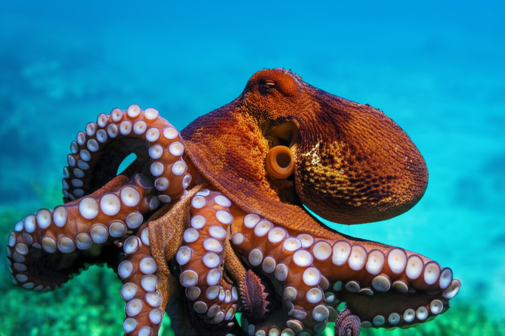 صورة لـ أخطبوط