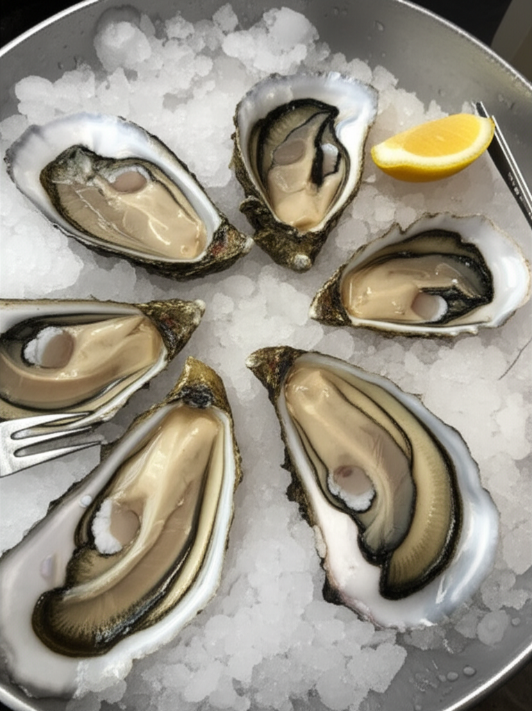An image of Oysters