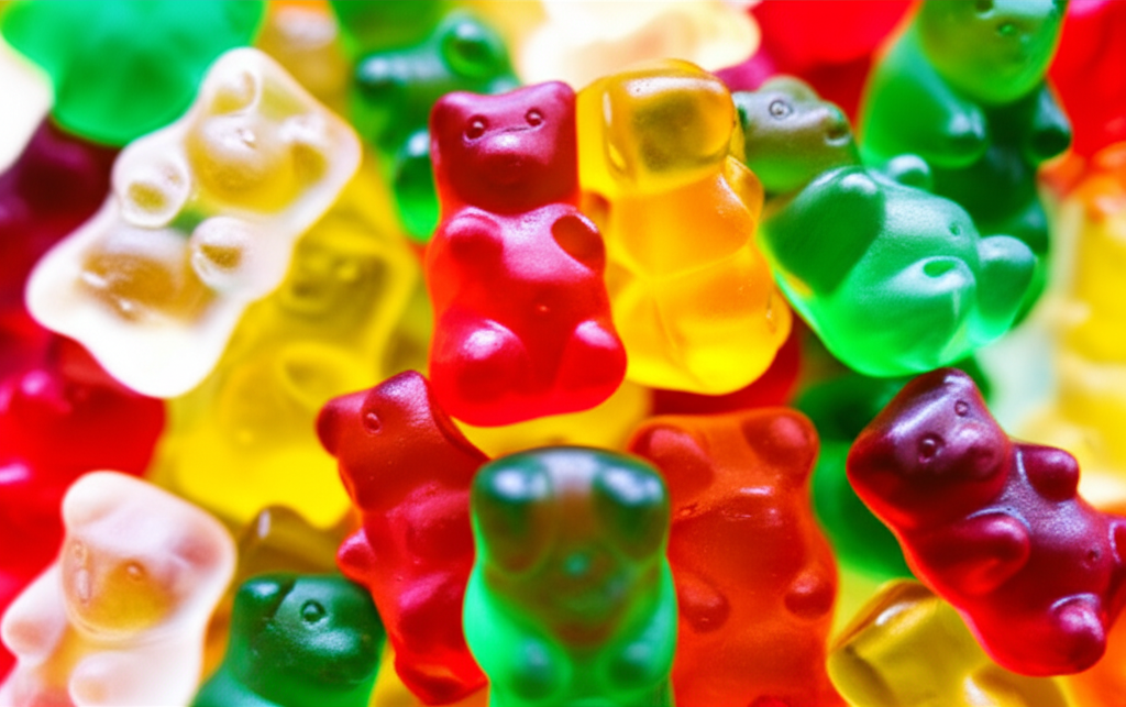 An image of Gummy Bears