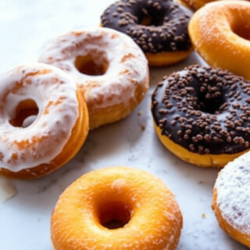 An image of Doughnuts