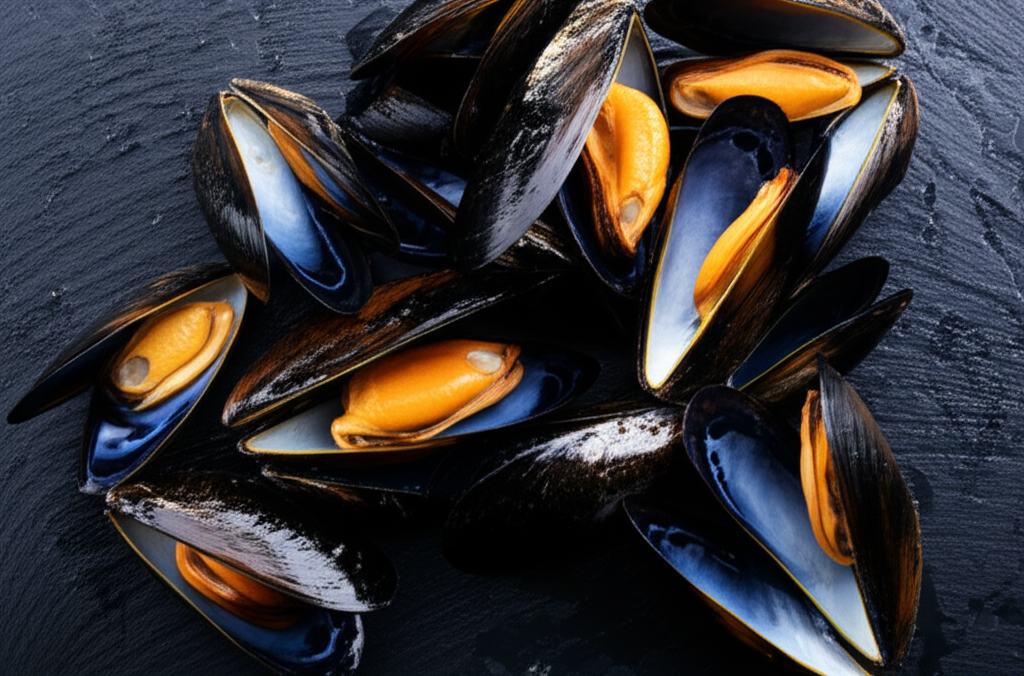 An image of Mussels
