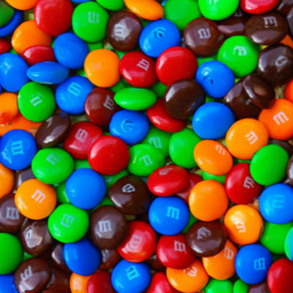 An image of M&Ms