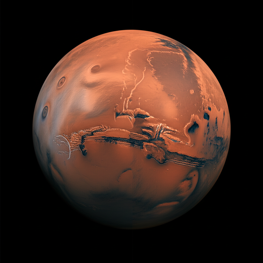 صورة لـ مارس