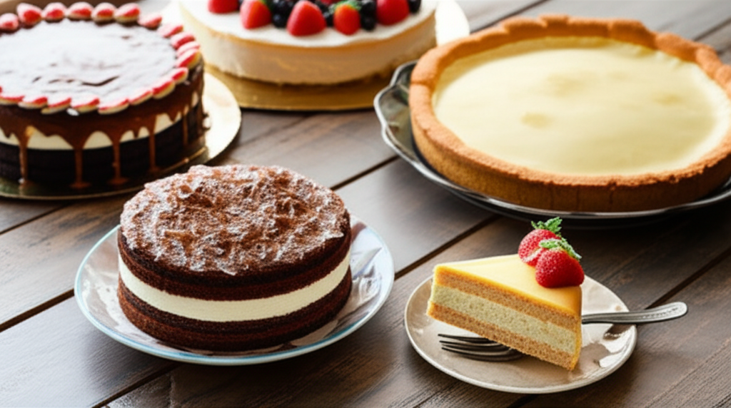 An image of Cakes