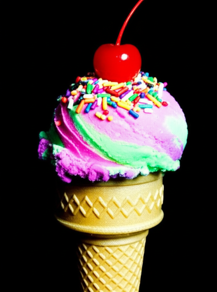 صورة لـ آيس كريم