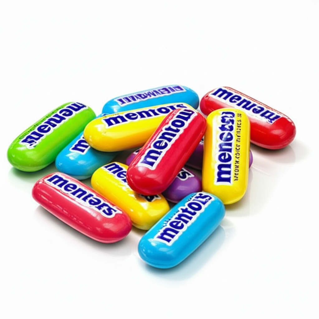 An image of Mentos