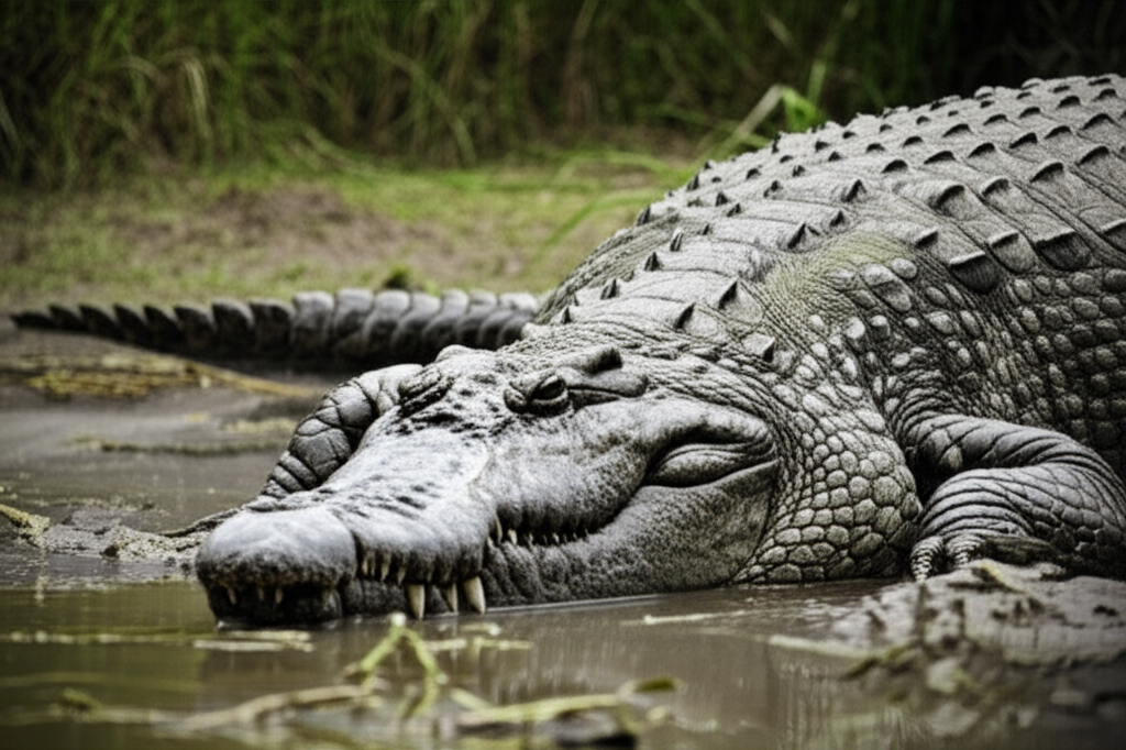 An image of Crocodile