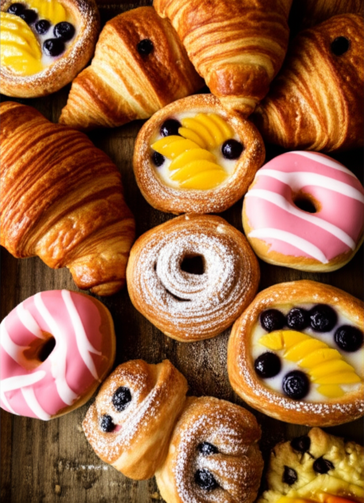 An image of Pastries