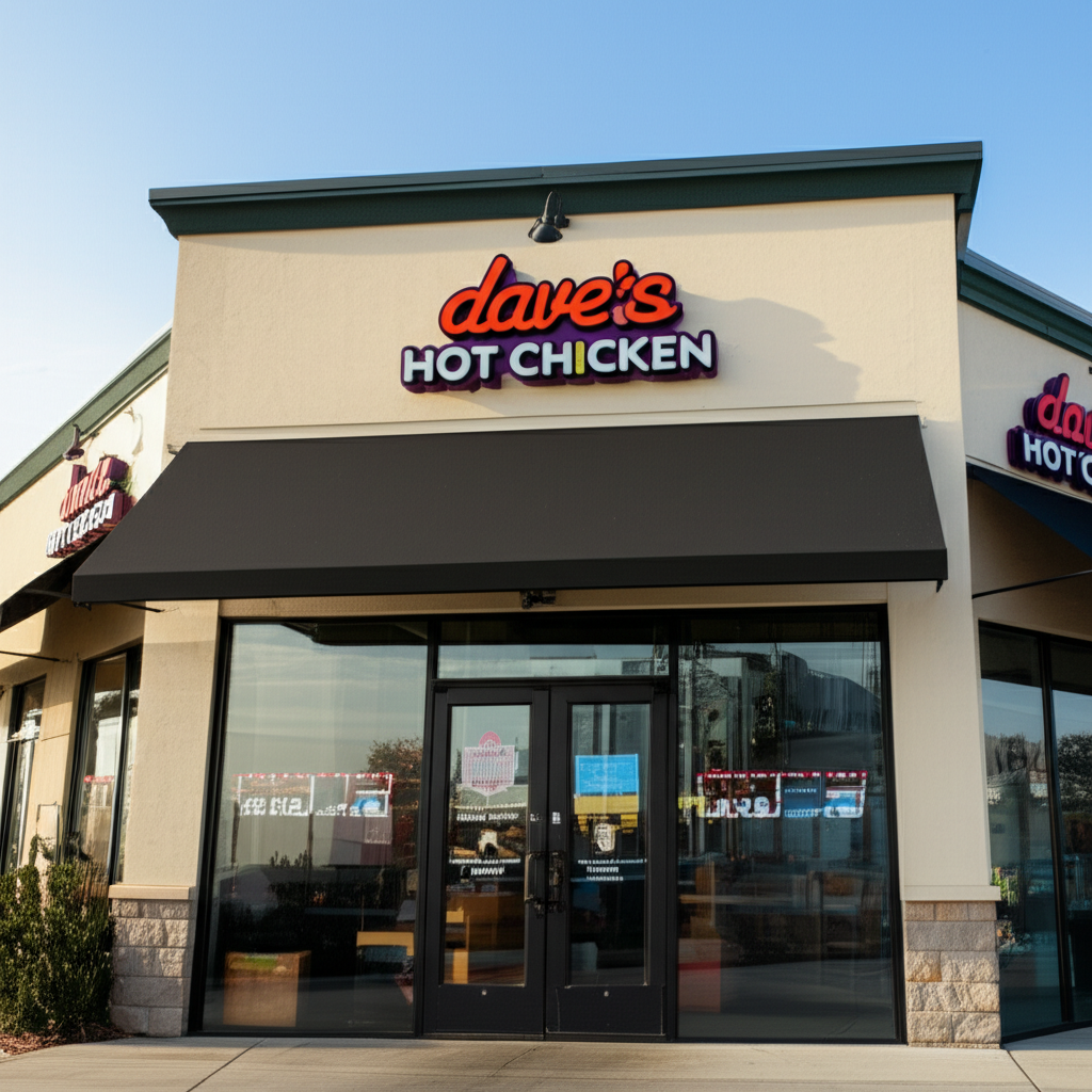 An image of Dave's Hot Chicken