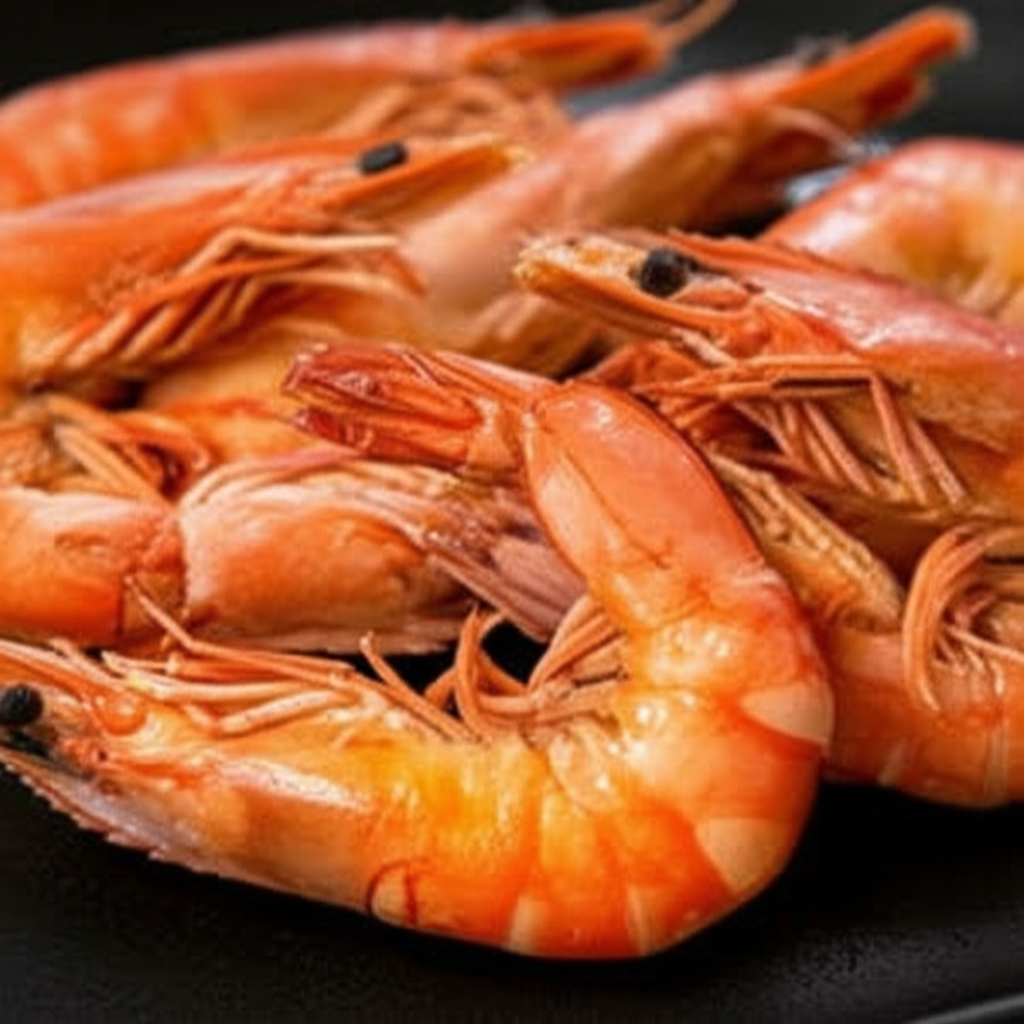 An image of Prawns