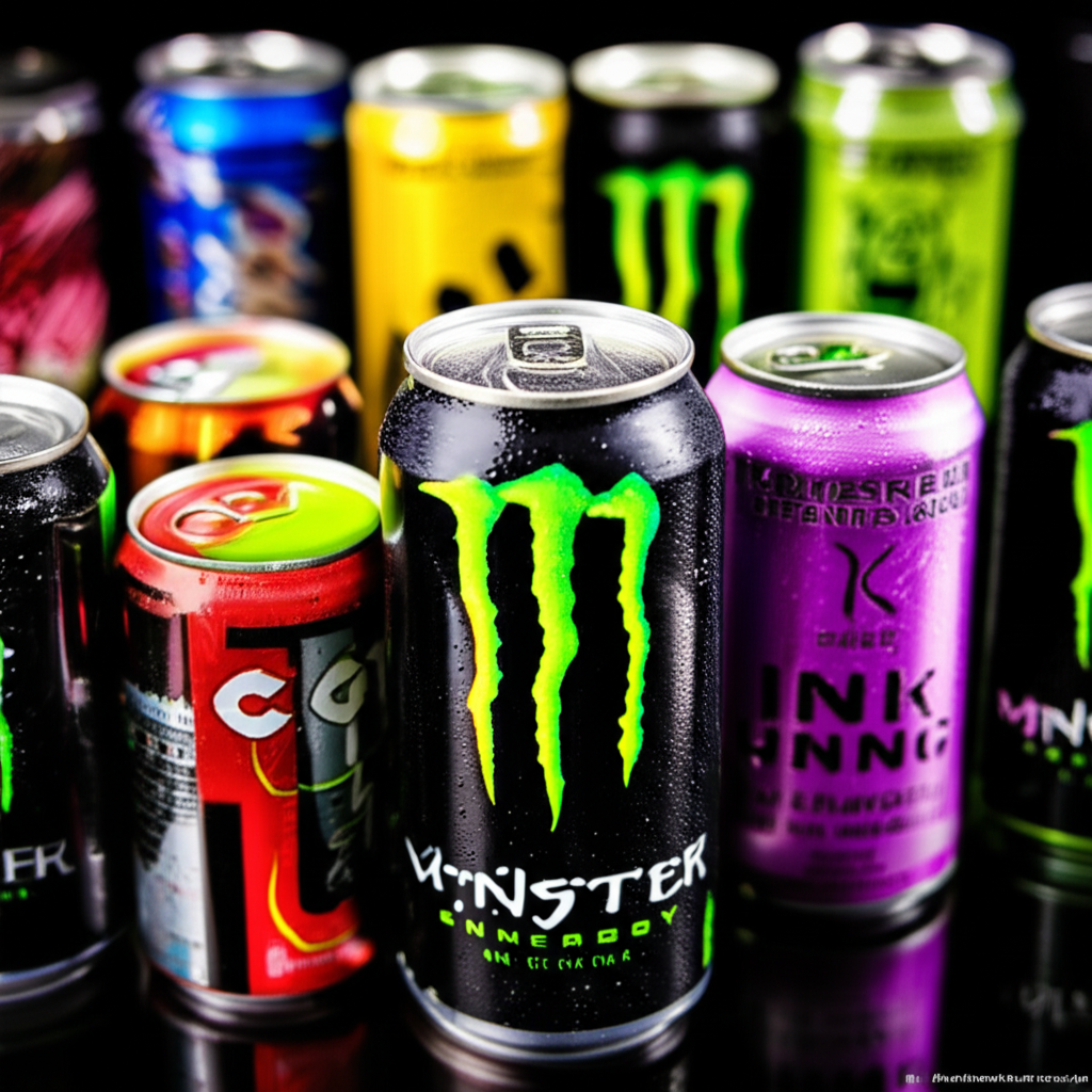 An image of Energy Drinks