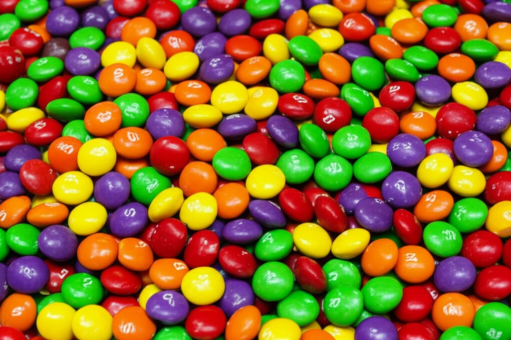 An image of Skittles
