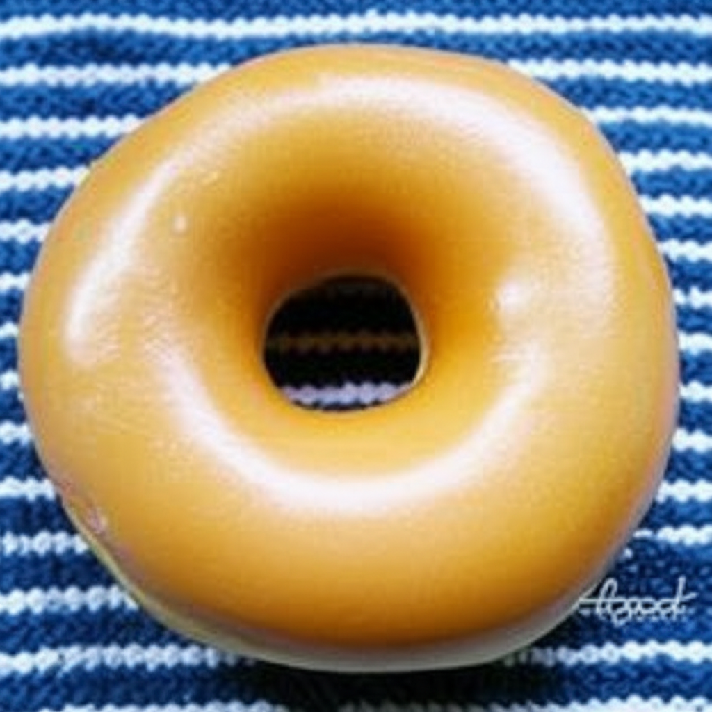 صورة لـ دونات