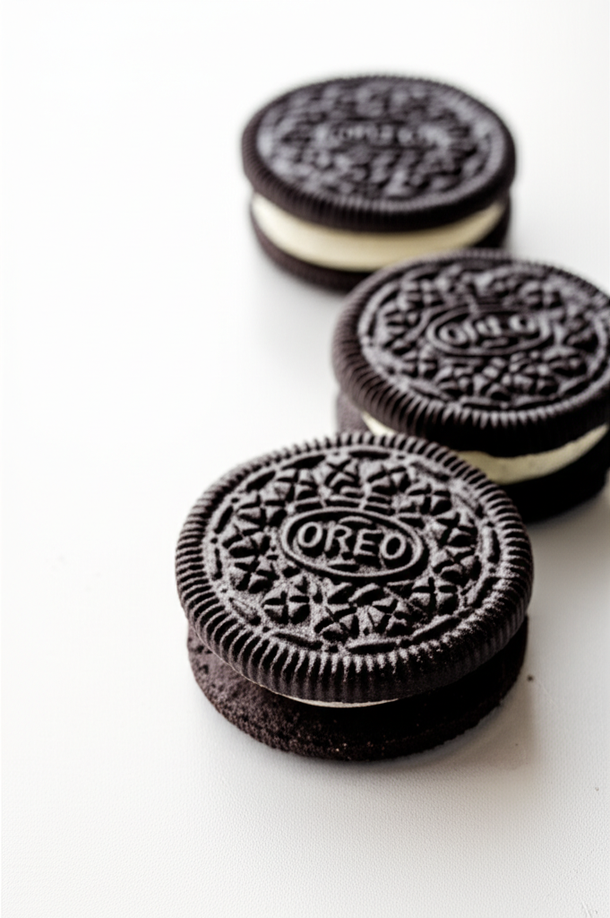 An image of Oreos