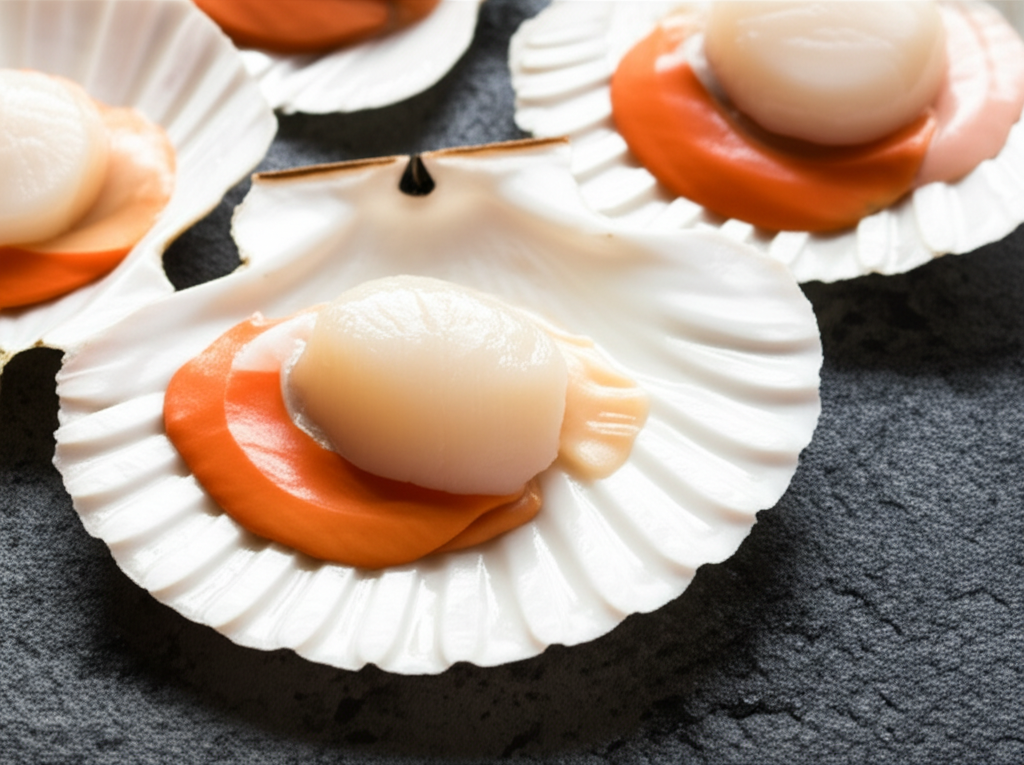 An image of Scallops
