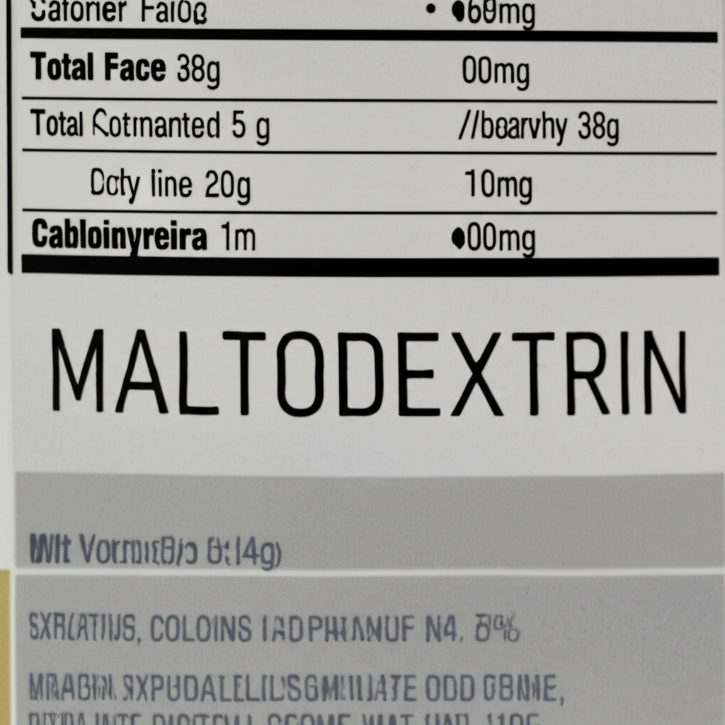 An image of Maltodextrin