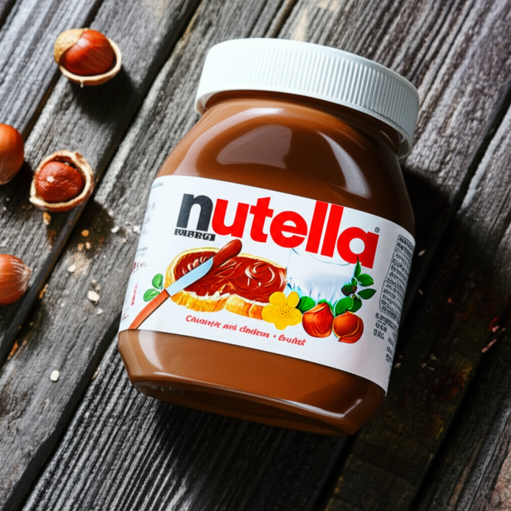 صورة لـ نوتيلا