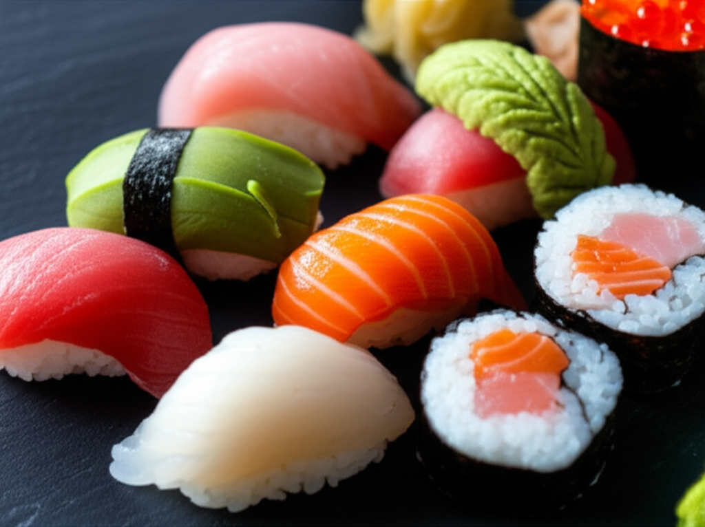 صورة لـ سوشي