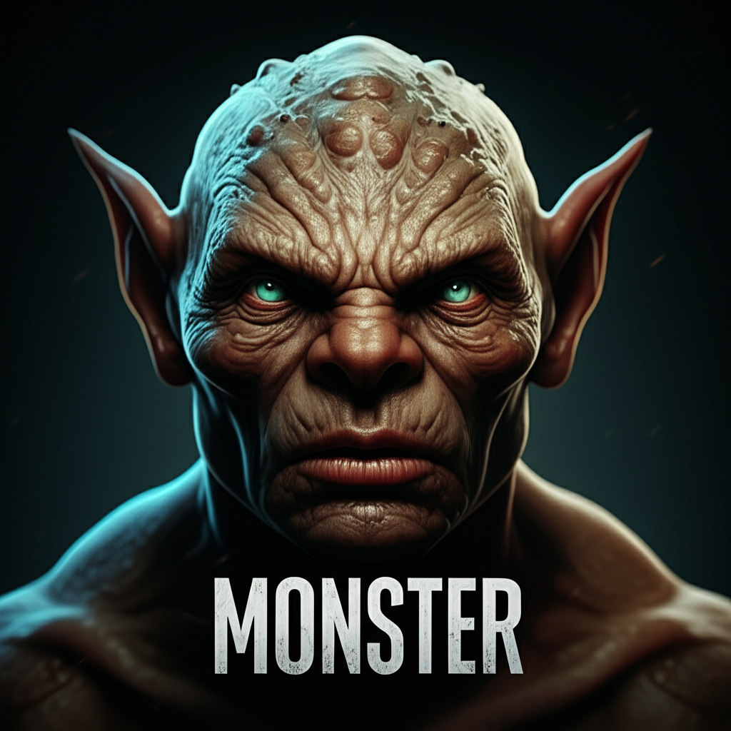 صورة لـ وحش