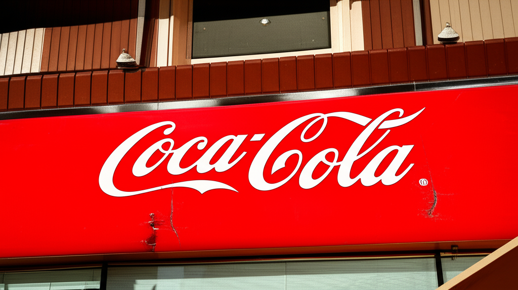 An image of Coca Cola