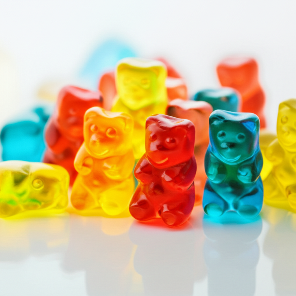 صورة لـ حلوى الدببة الهلامية