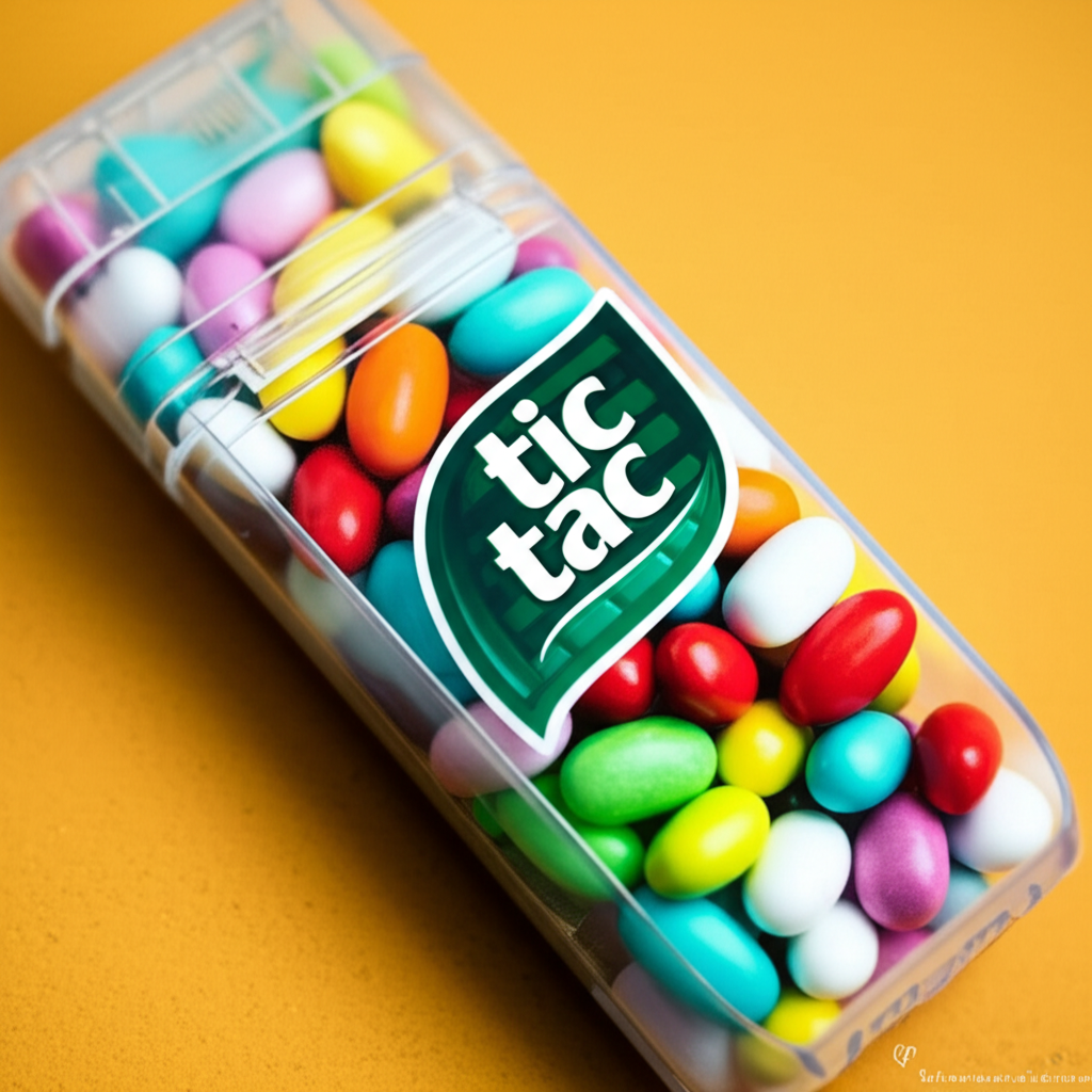 An image of Tic Tacs