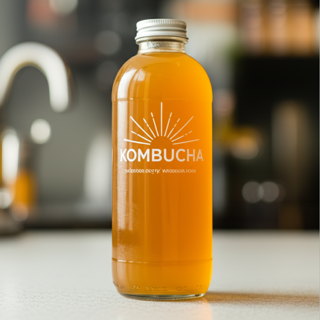 صورة لـ كومبوتشا