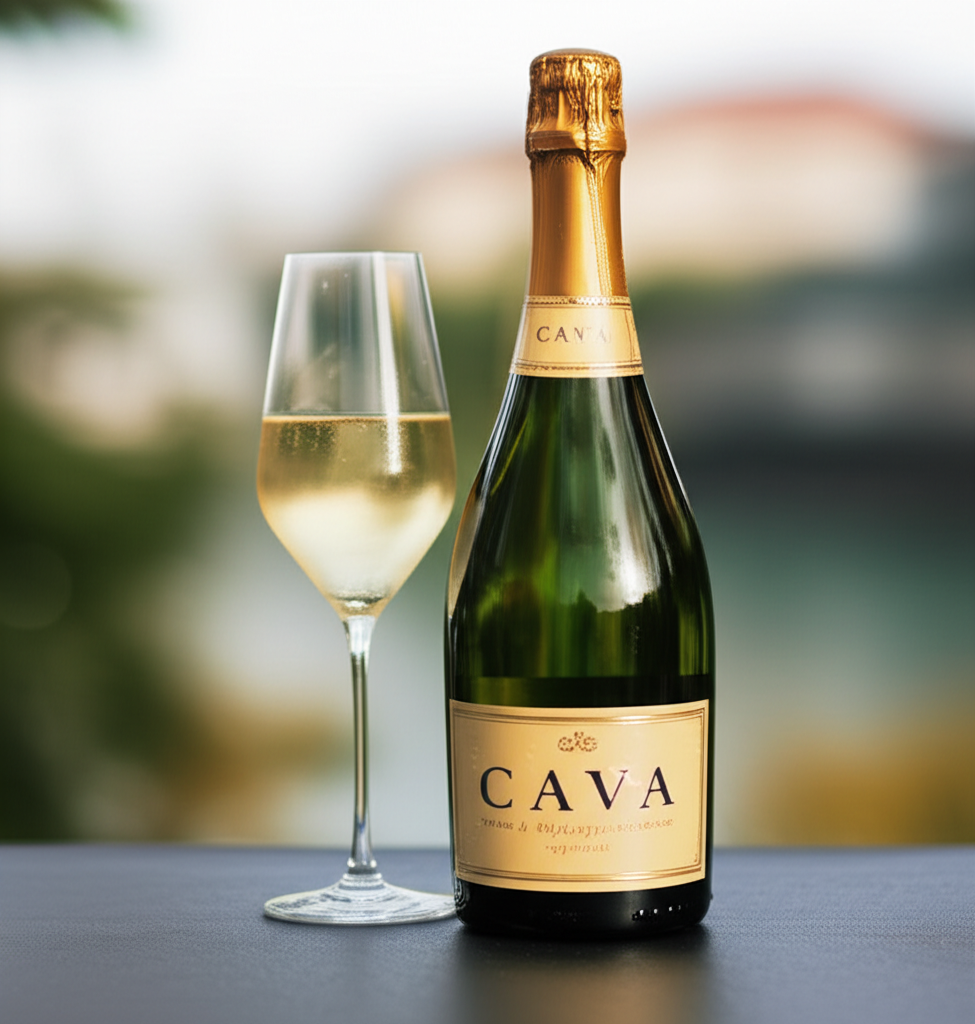An image of Cava