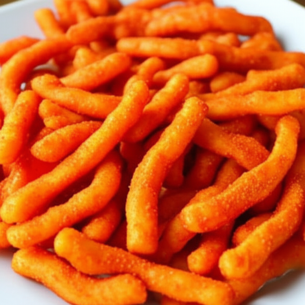 An image of Cheetos