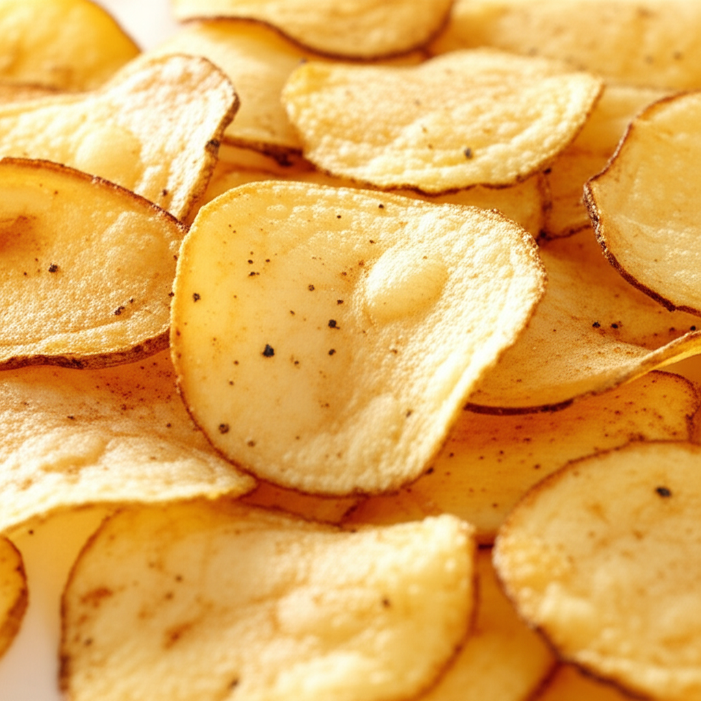 صورة لـ رقائق بطاطس مقلية بالمرجل