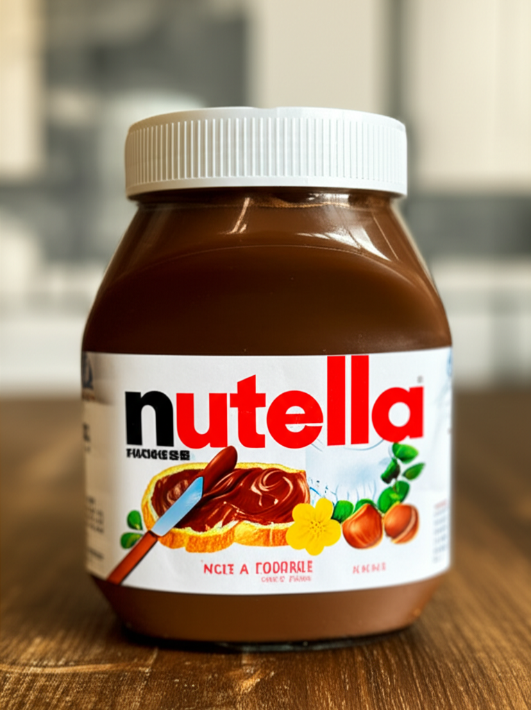 An image of Nutella