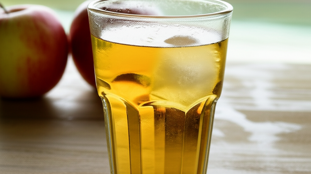 صورة لـ عصير التفاح