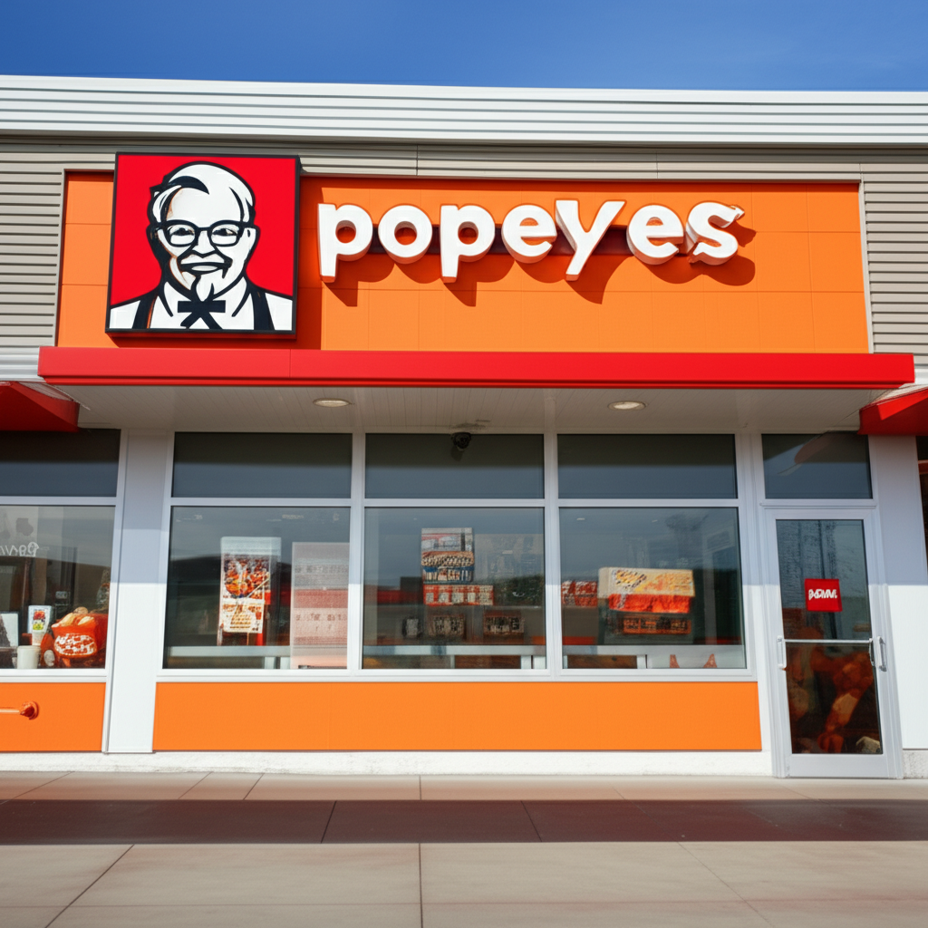 An image of Popeyes