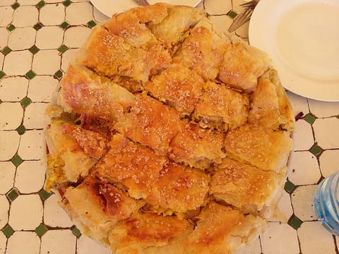 Moroccan pastilla