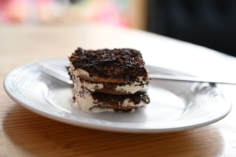 Tiramisu dessert