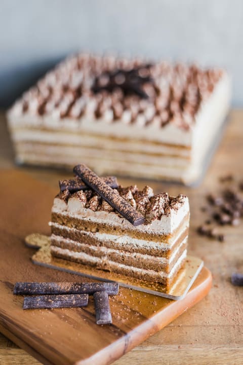 Vanilla dessert context