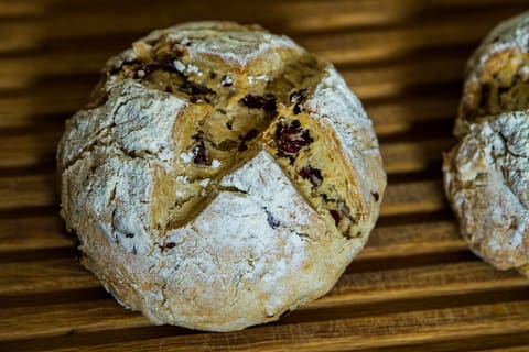 Irish soda bread loaf