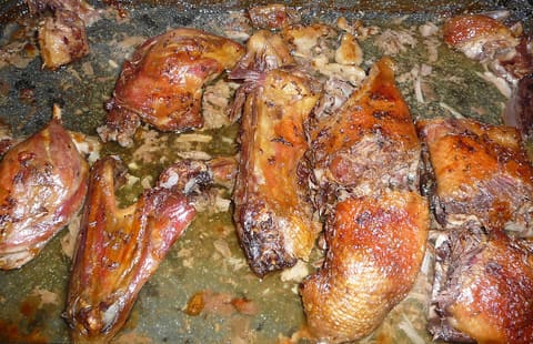 Roast poultry