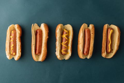 Hot dogs