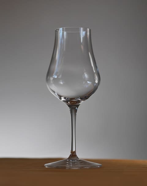 An amber spirit in a glass