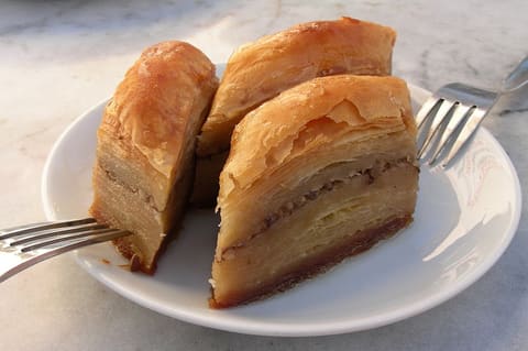 Baklava pastry