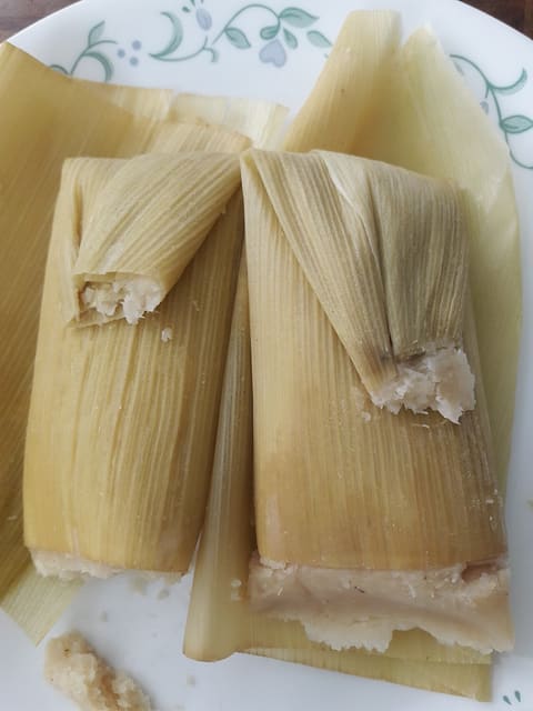 Mexican tamales