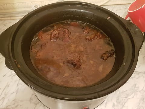 A hearty meat stew