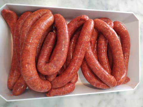 Merguez sausages