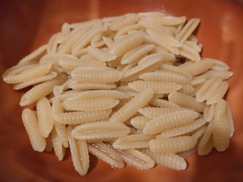 Sardinian malloreddus pasta