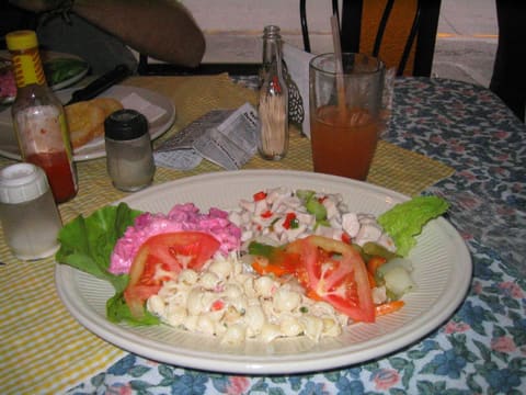 Citrus-marinated ceviche